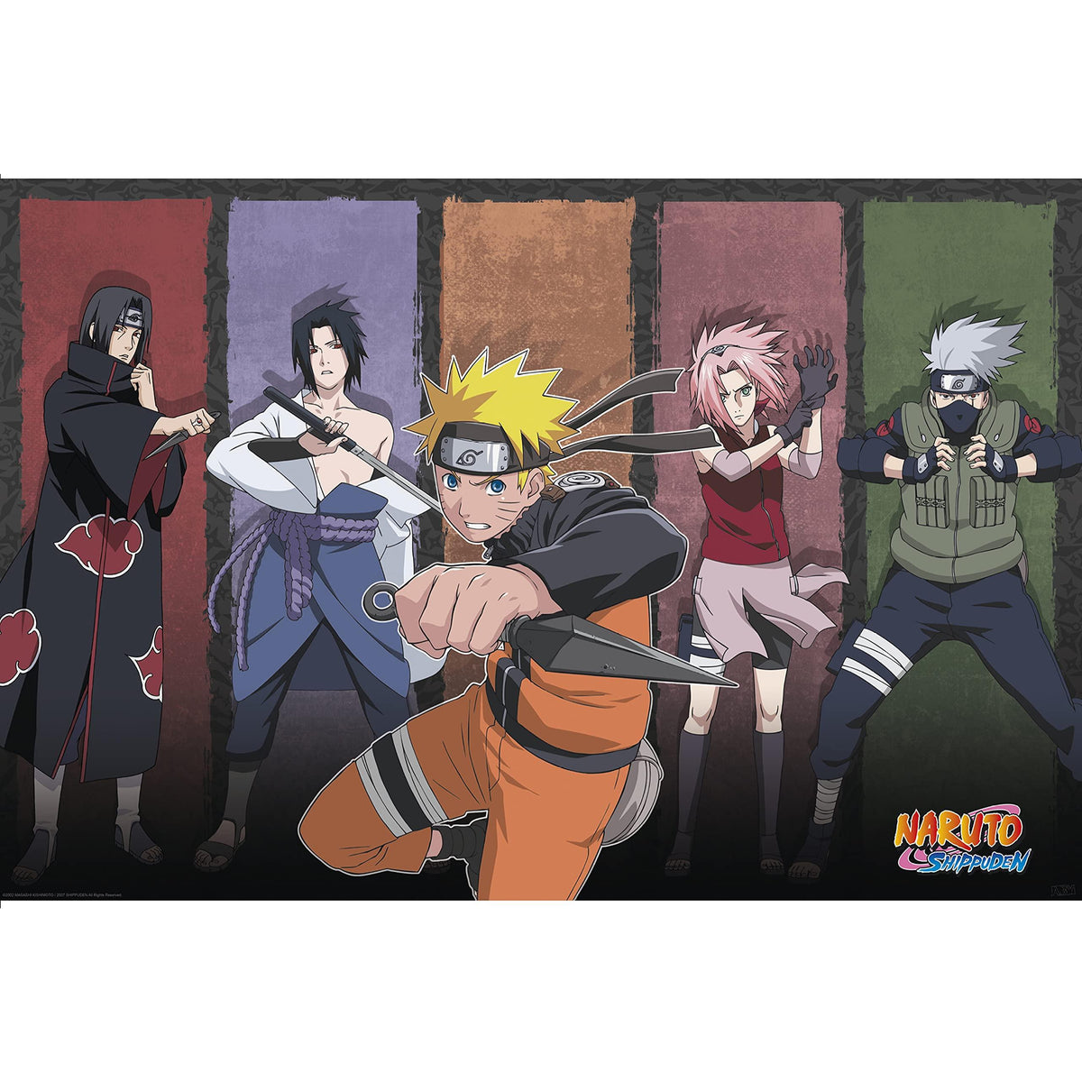 Naruto - Poster Maxi 91.5x61 - Allies