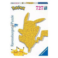 Pokemon - Pikachu Shaped 727 Piece Jigsaw Puzzle