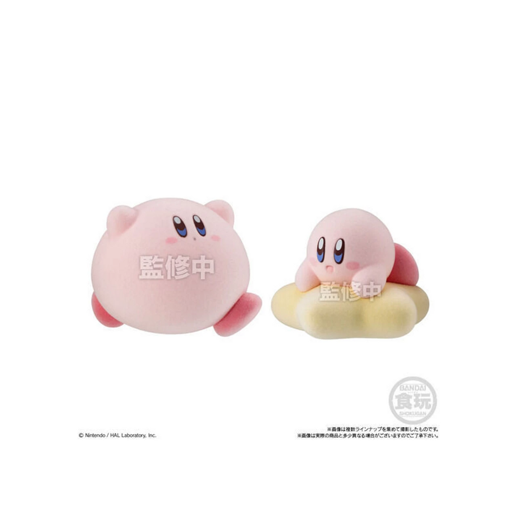 Kirby Flocked Doll