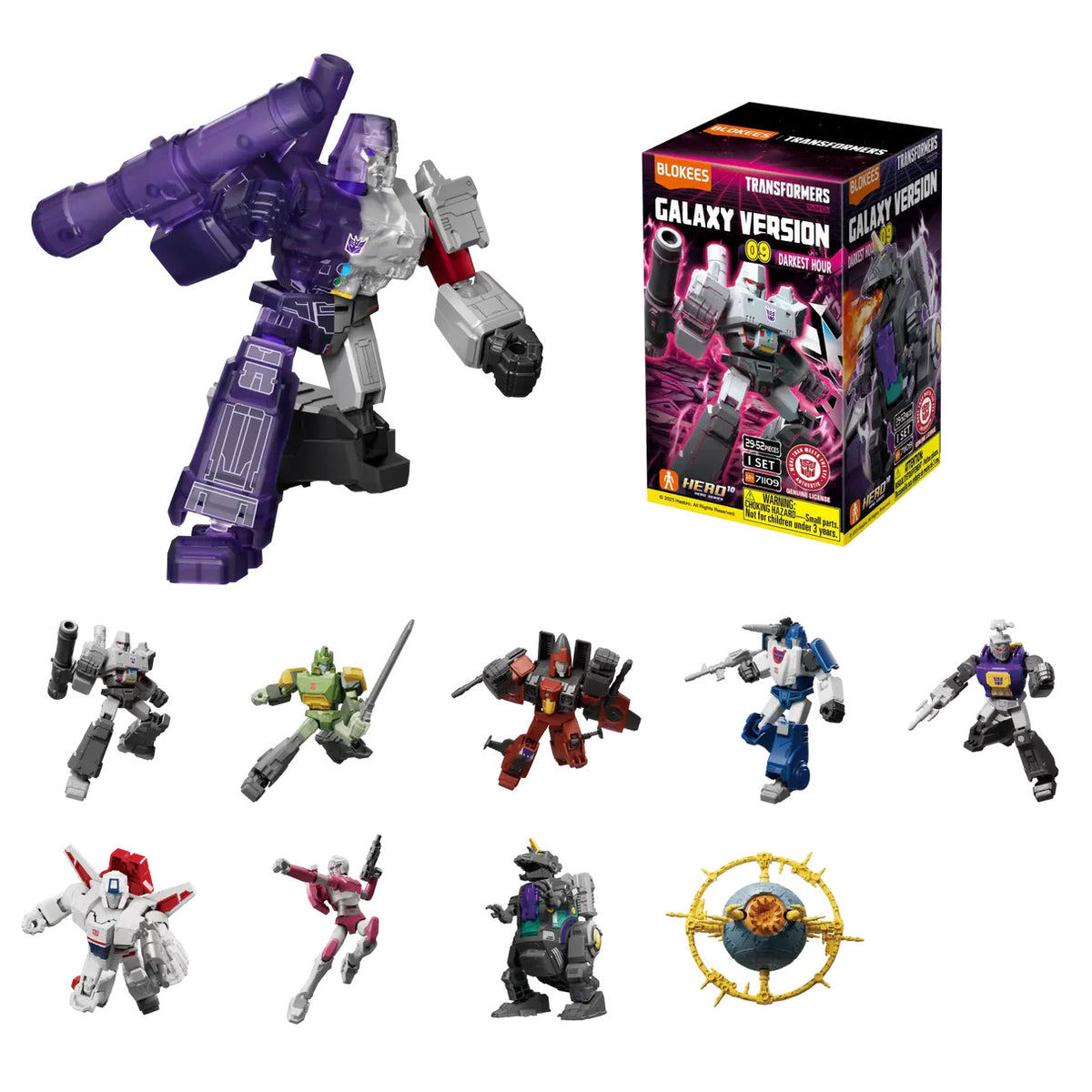 Blokees - Transformers Galaxy Version 09 - Darkest Hour