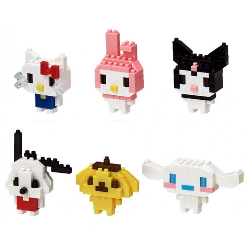 Nanoblock Mininano Sanrio Characters