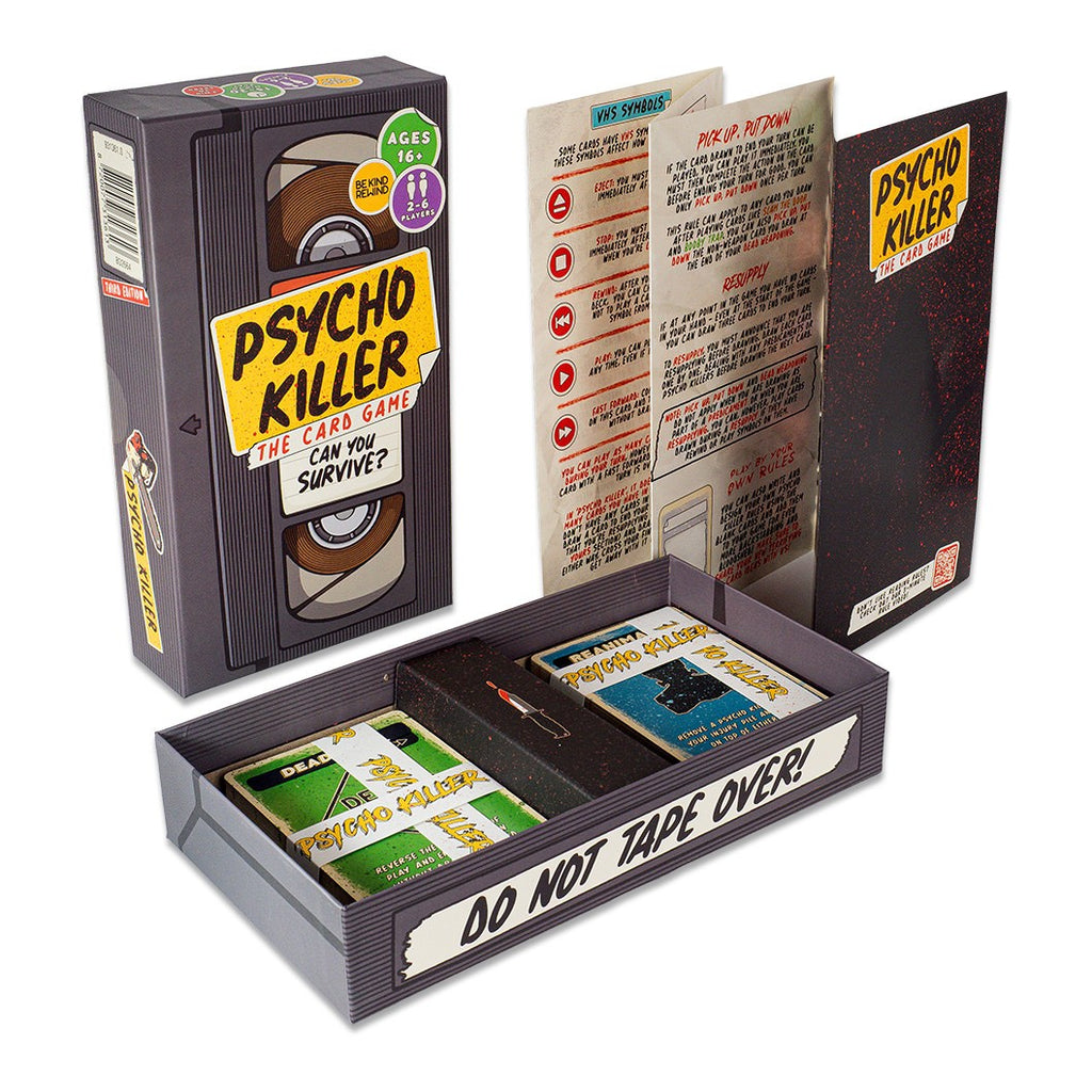 Psycho Killer A Card Game For Psychos