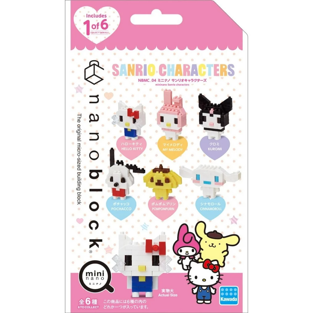 Nanoblock Mininano Sanrio Characters