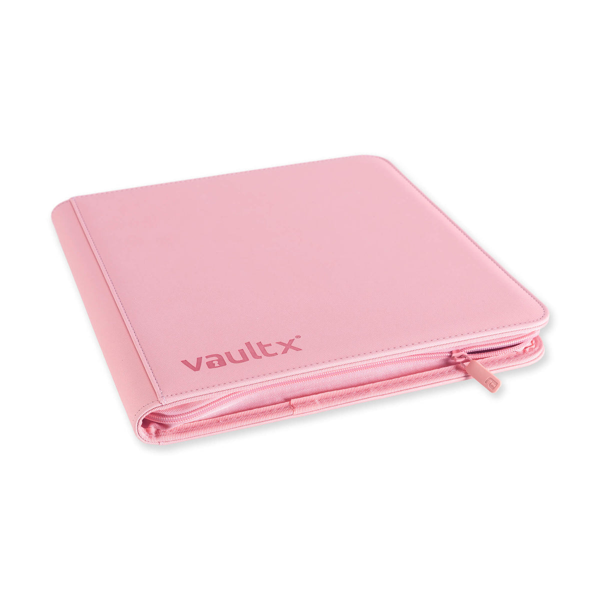 Vault X - 12-Pocket Exo-Tec Zip Binder - Just Pink