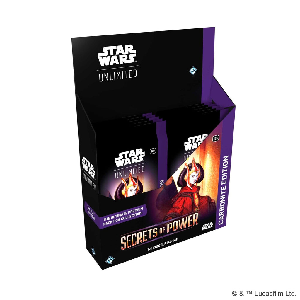 Star Wars: Unlimited - Secrets of Power Carbonite Booster Box