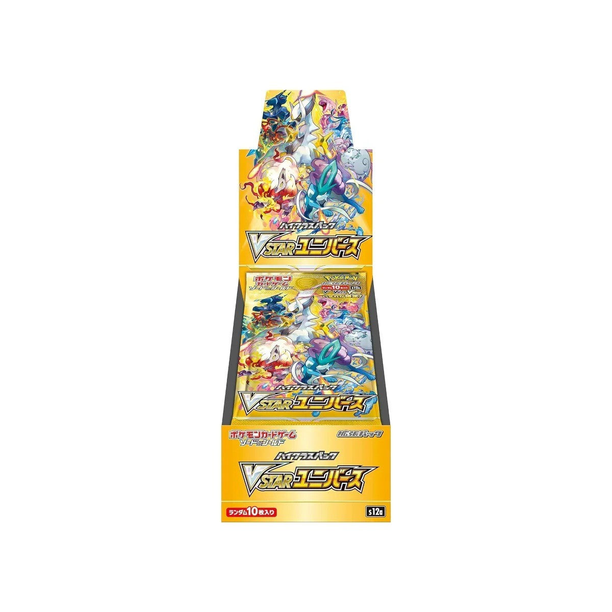 SH Japanese Pokemon TCG: VSTAR Universe (s12a) Booster Box