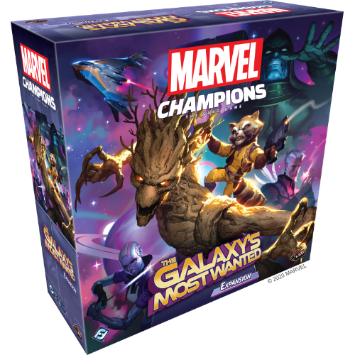 Marvel Champions: The Galaxy's Most Wanted Expansion Set