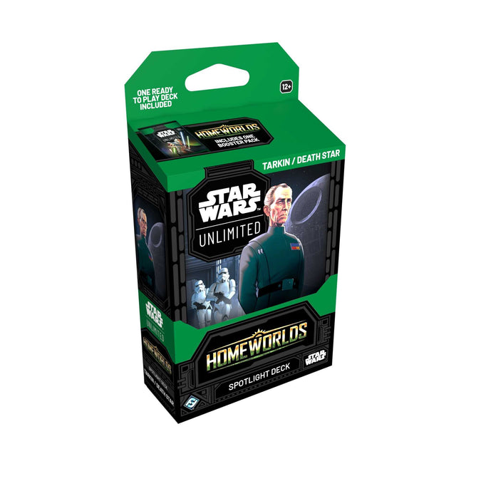 Star Wars: Unlimited - Homeworlds Spotlight Deck