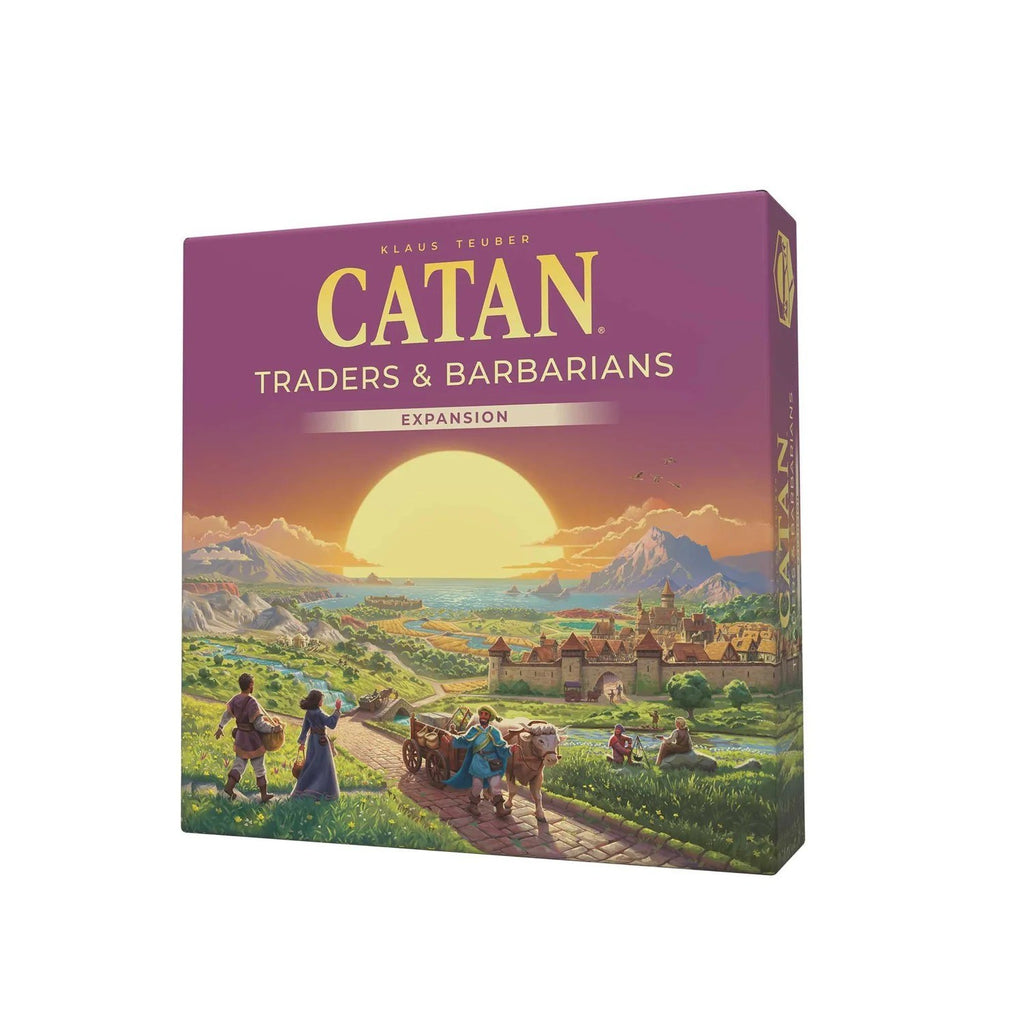 CATAN Traders & Barbarians 6th Edition