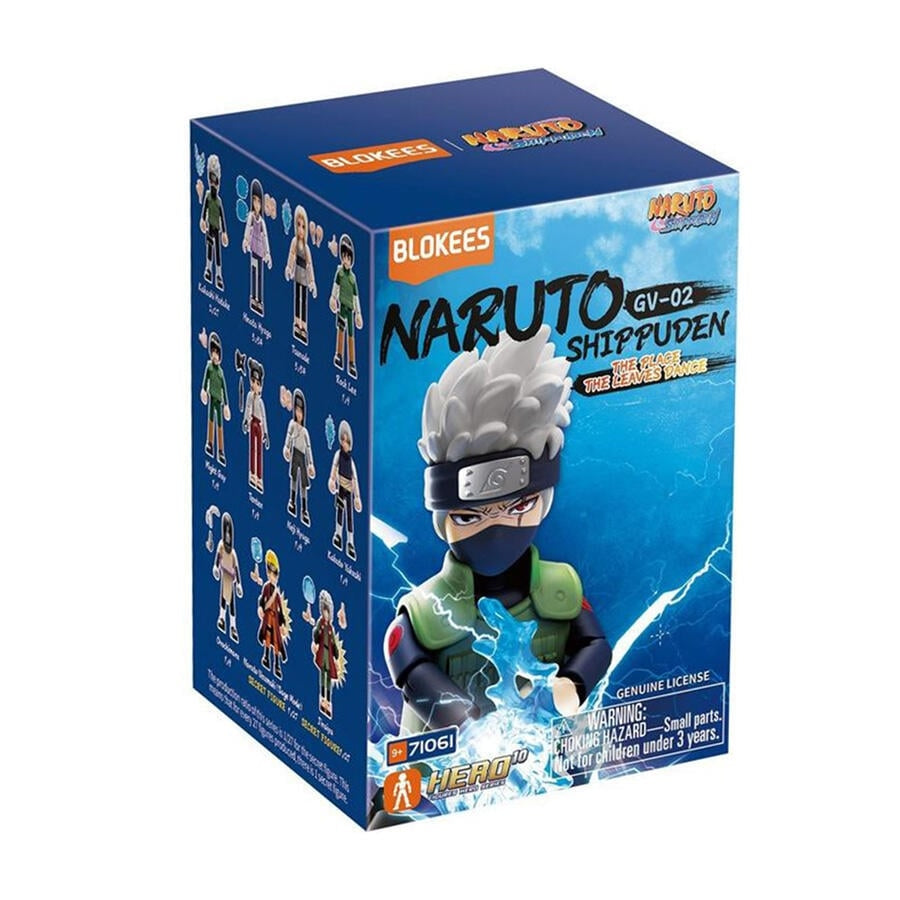 Blokees - Naruto Figures Galaxy Version 02 - The Place Where the Leaves Dance