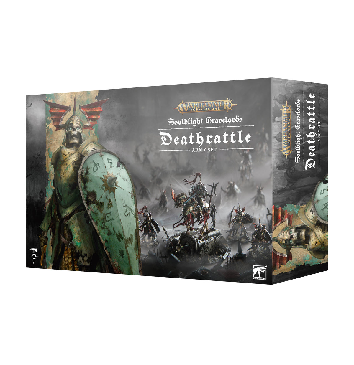 Age of Sigmar: Soulblight Gravelords Death Rattle Army set