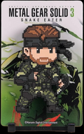 FiGGYZ Metal Gear Solid - Naked Snake