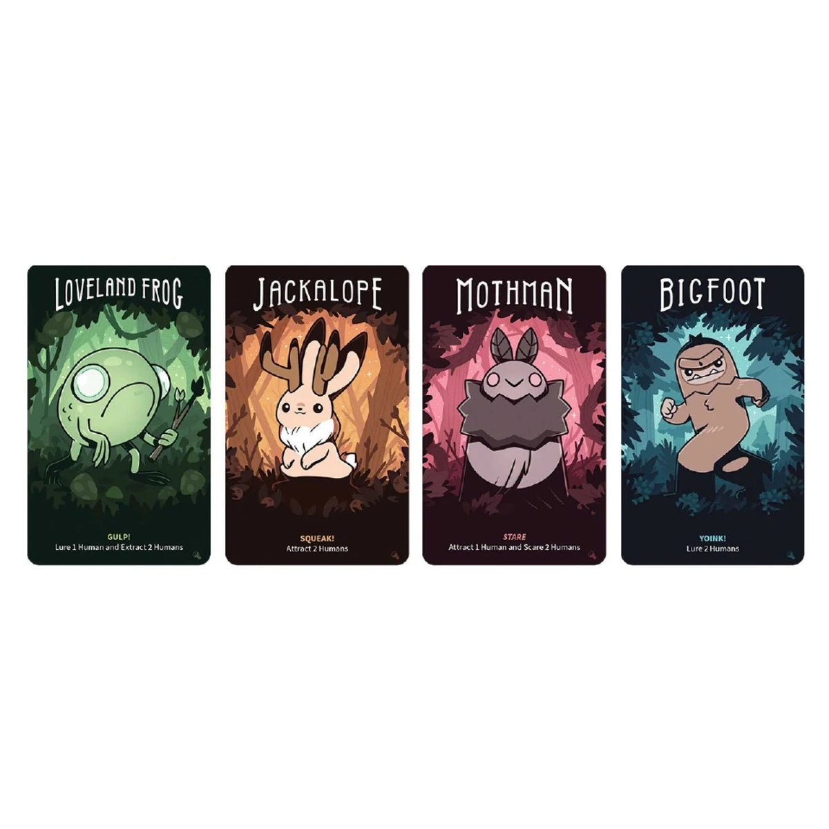 Twisted Cryptids