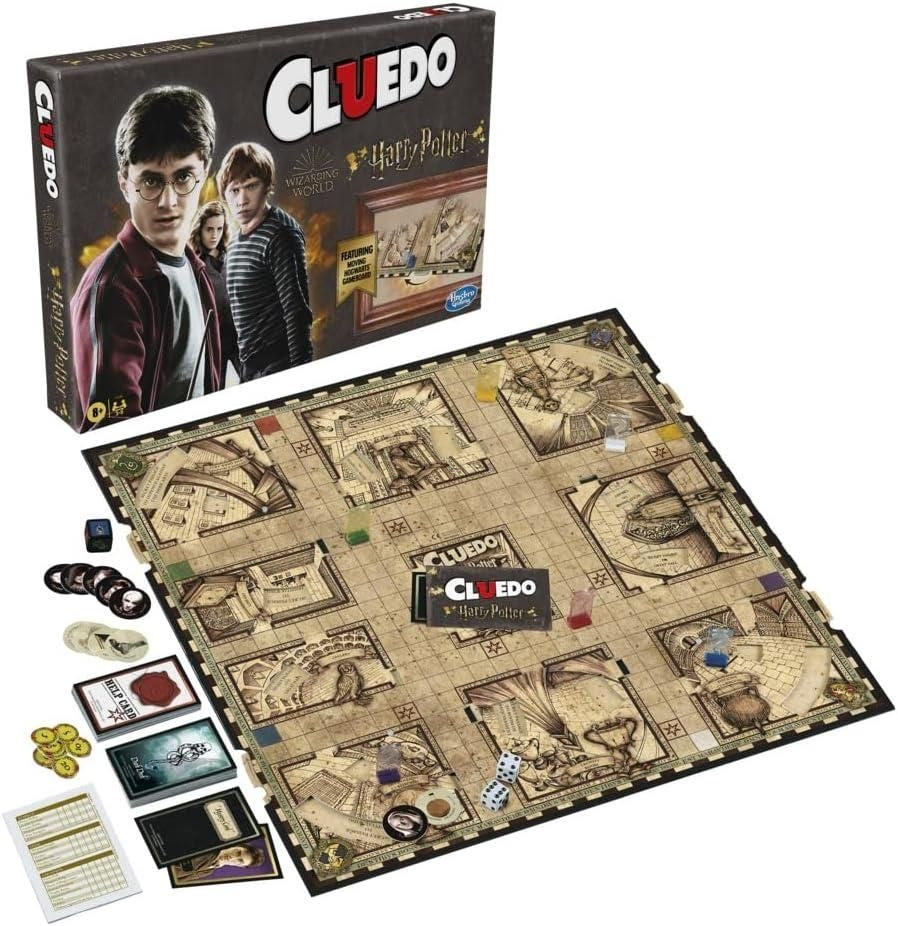Cluedo Harry Potter