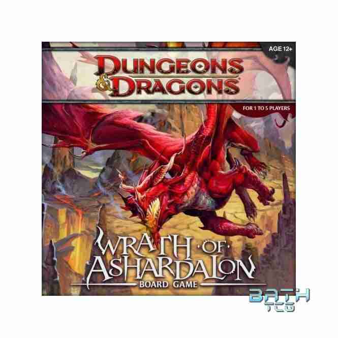 Dungeons & Dragons - Wrath of Ashardalon Board Game