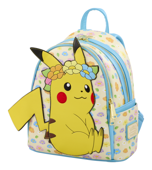 Loungefly - Pokemon Pikachu Floral Crown Mini Backpack