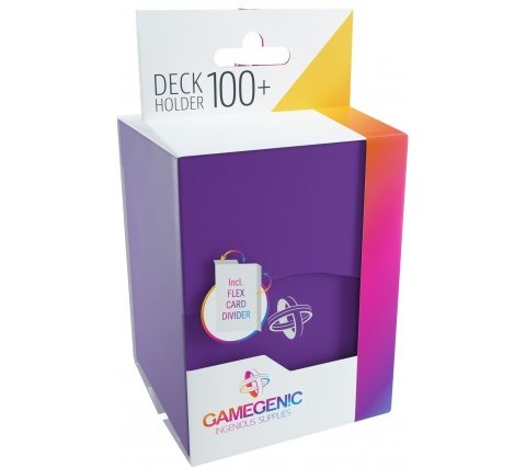 Gamegenic - Deck Holder 100+ - Purple