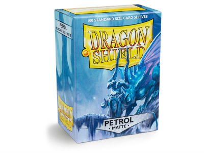 Dragon Shield - Matte Standard Size Sleeves 100pk - Petrol