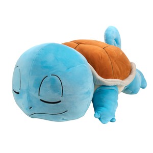 Pokemon - 18" Sleeping Squirtle Plush