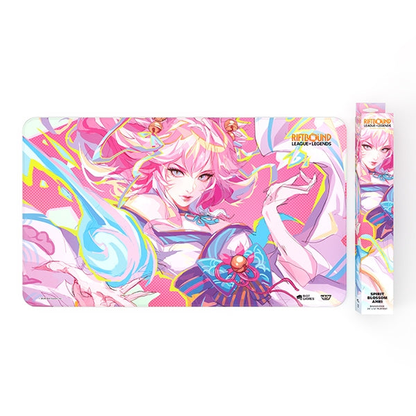 Riftbound: League of Legends TCG - Spiritforged Playmat - Spirit Blossom Ahri