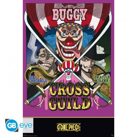 One Piece - Maxi Poster 91.5x61 - Cross Guild