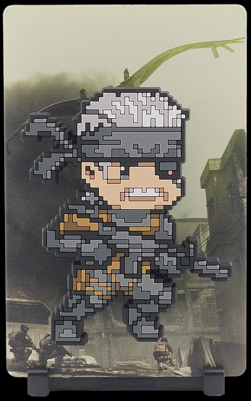 FiGGYZ Metal Gear Solid - Old Snake