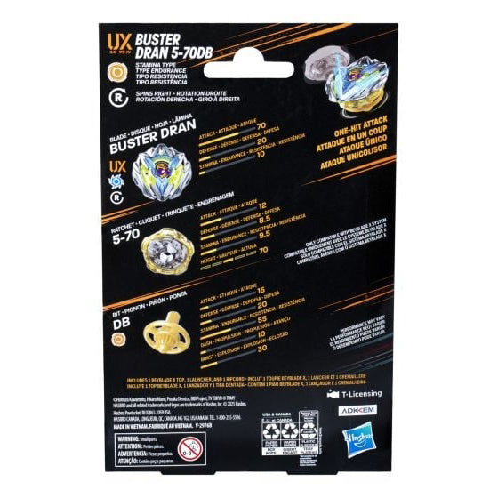 Beyblade X - Staff Fort Tyron UX
