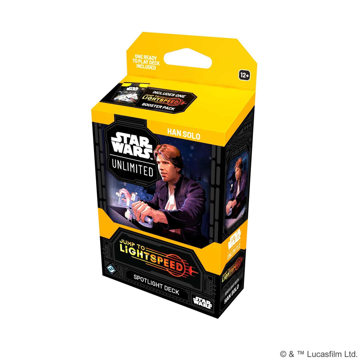 Star Wars: Unlimited - Jump to Lightspeed Spotlight Deck