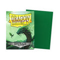 Dragon Shield - Matte Standard Size Sleeves 100pk - Emerald