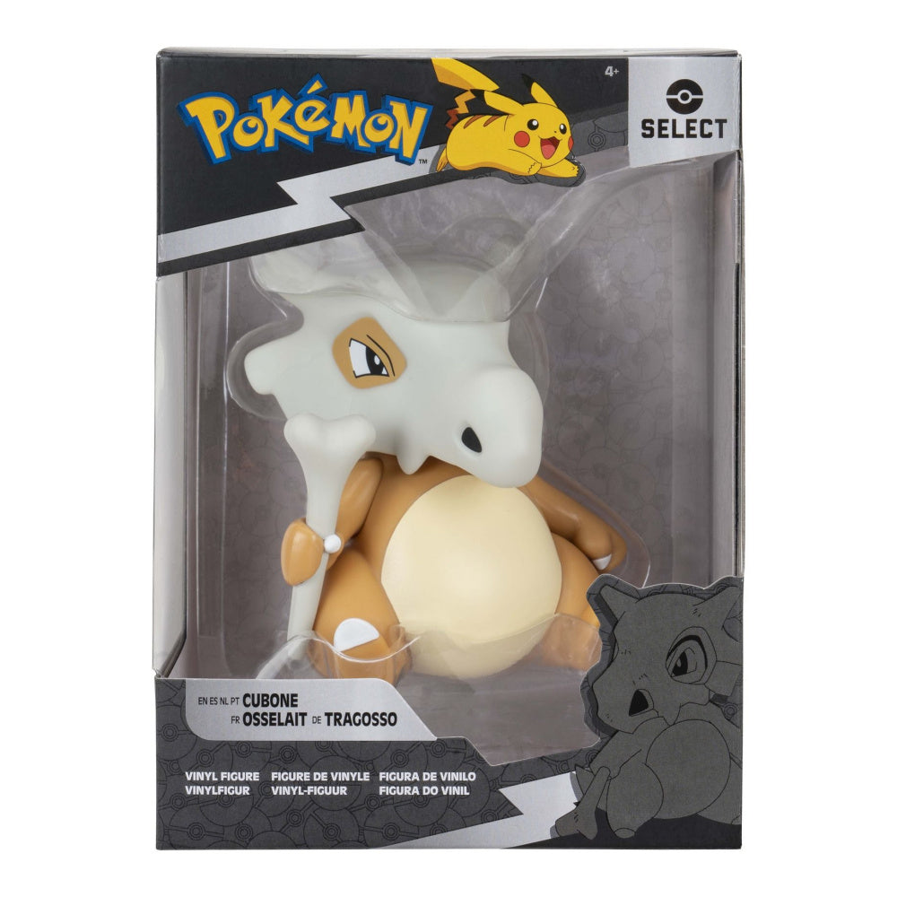 Pokemon - Select 4" Figure - Cubone