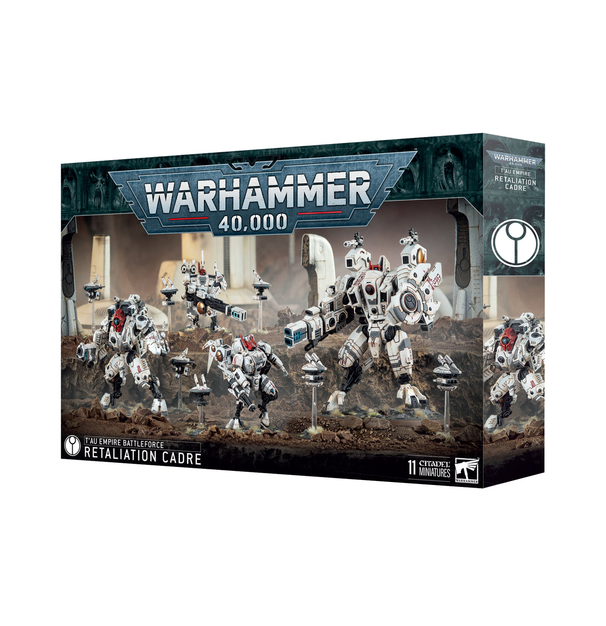 T'au Empire BattleForce: Retaliation Cadre