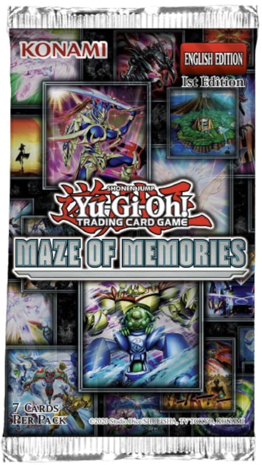Yu-Gi-Oh! - Maze of Memories Booster Pack