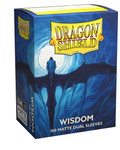 Dragon Shield - Dual Matte Standard Size Sleeves 100pk - Wisdom
