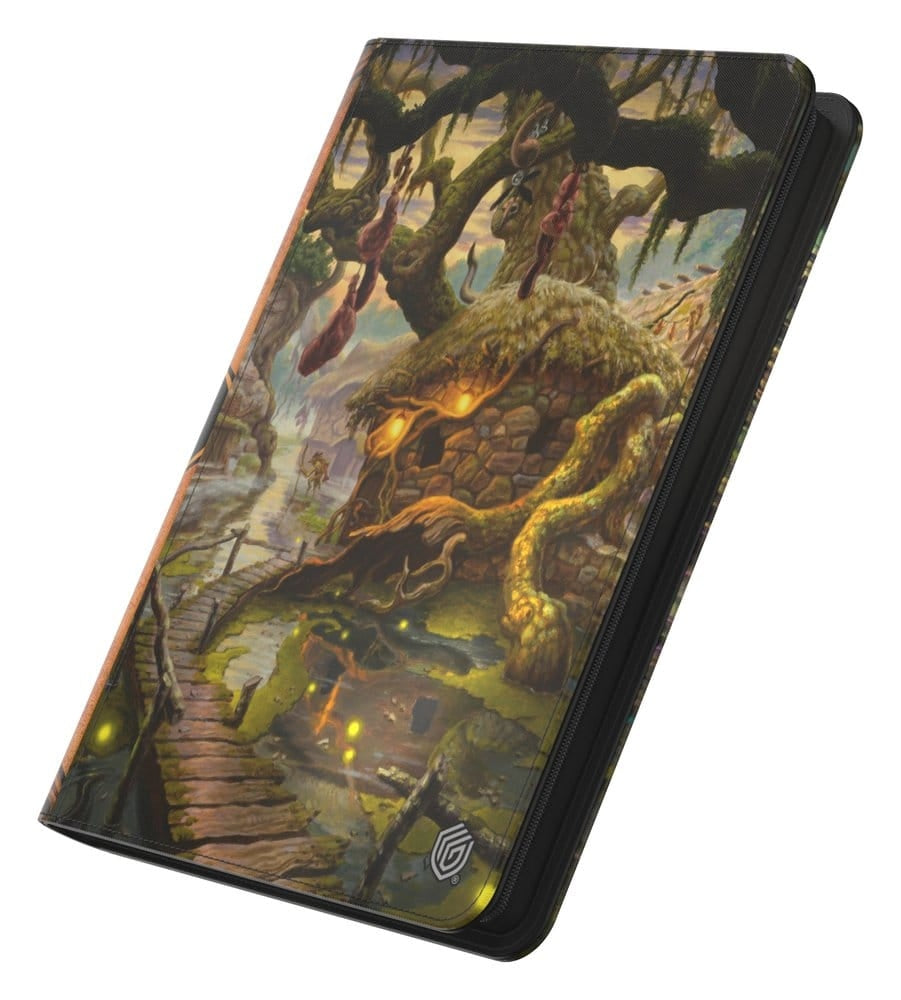 Ultimate Guard - Zipfolio 360 Xenoskin Magic: The Gathering "Lorwyn Eclipsed" - Swamp