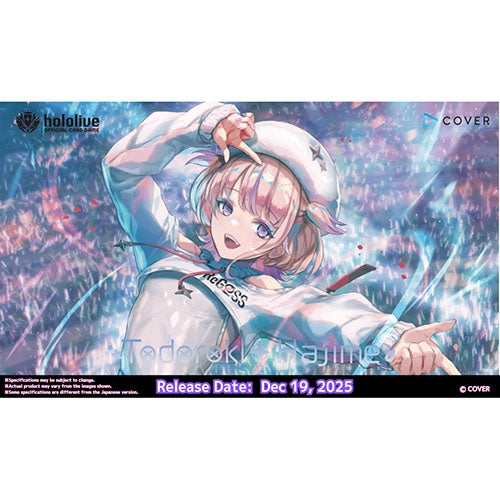 Hololive Offical Card Game - Todoroki Hajime Starter Deck