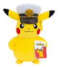 Pokemon - 8" Captain Pikachu Plush