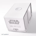 Gamegenic Star Wars: Unlimited Double Deck Pod - White/Black
