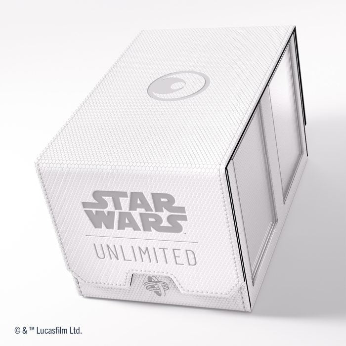 Gamegenic Star Wars: Unlimited Double Deck Pod - White/Black