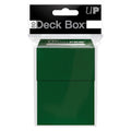 Ultra Pro - Solid Forest Green Deck Box 80+