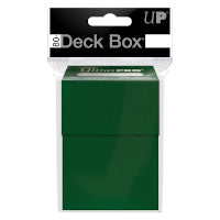 Ultra Pro - Solid Forest Green Deck Box 80+