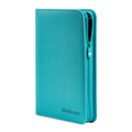 MintKeeper - 252 Toploader Binder - 9 Pocket Aqua
