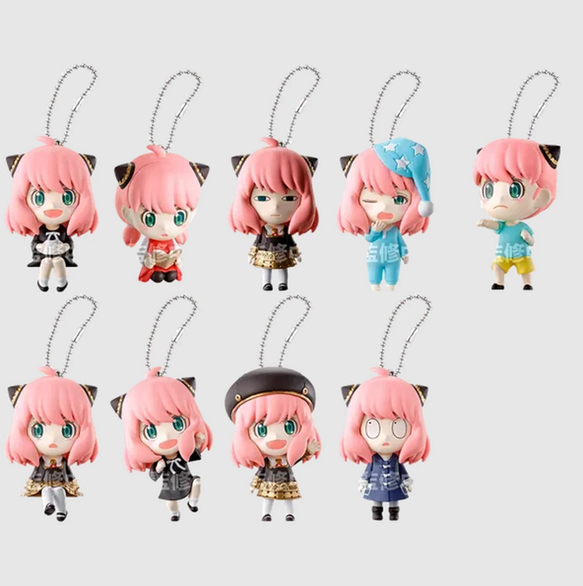 Spy X Family Mascot Anya Collection