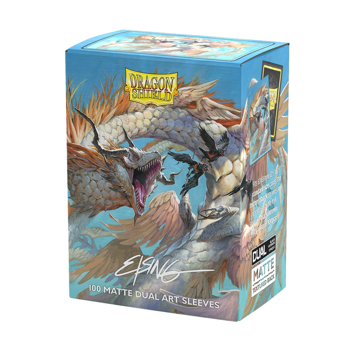 Dragon Shield - Standard Size Dual Art Sleeves - The Ejsingandr