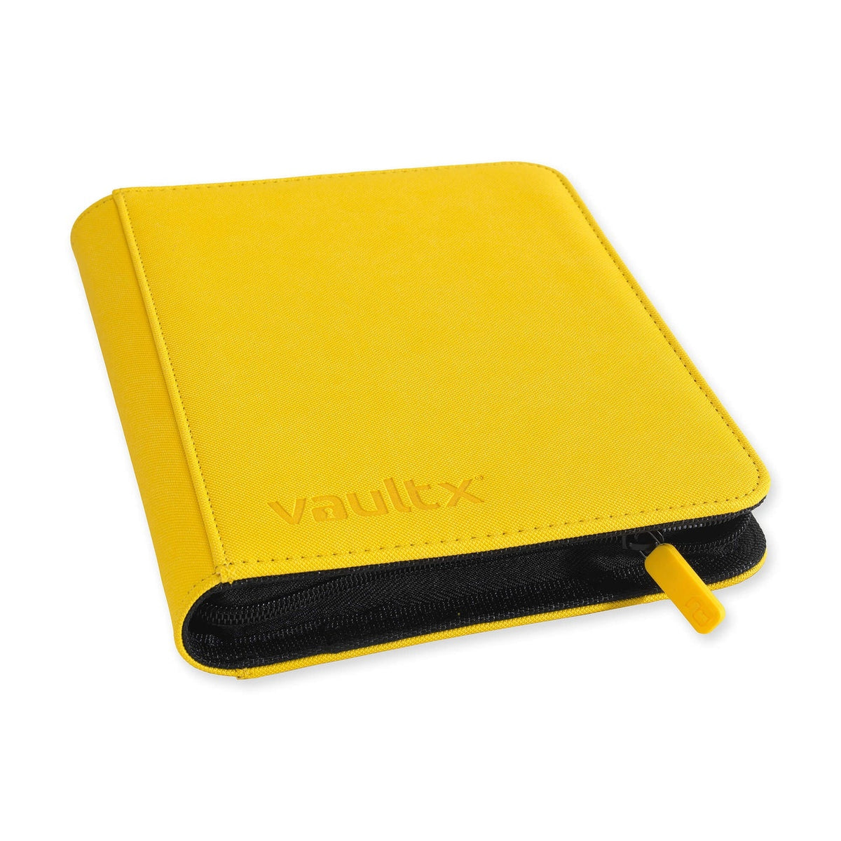 Vault X - 4-Pocket Exo-Tec - Zip Binder - Yellow