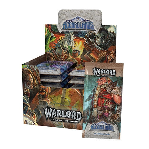 Warlord: Saga of the Storm CCG - Into the Accordlands Booster Pack