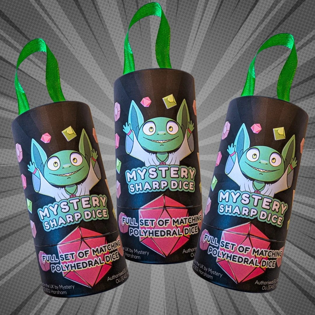 Mystery Dice Goblin - Sharp Mystery Dice