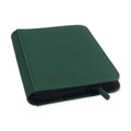 Vault X - 4-Pocket Exo-Tec - Zip Binder - Green