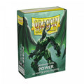 Dragon Shield - Dual Matte Japanese Size Sleeves 60pk - Forest Green