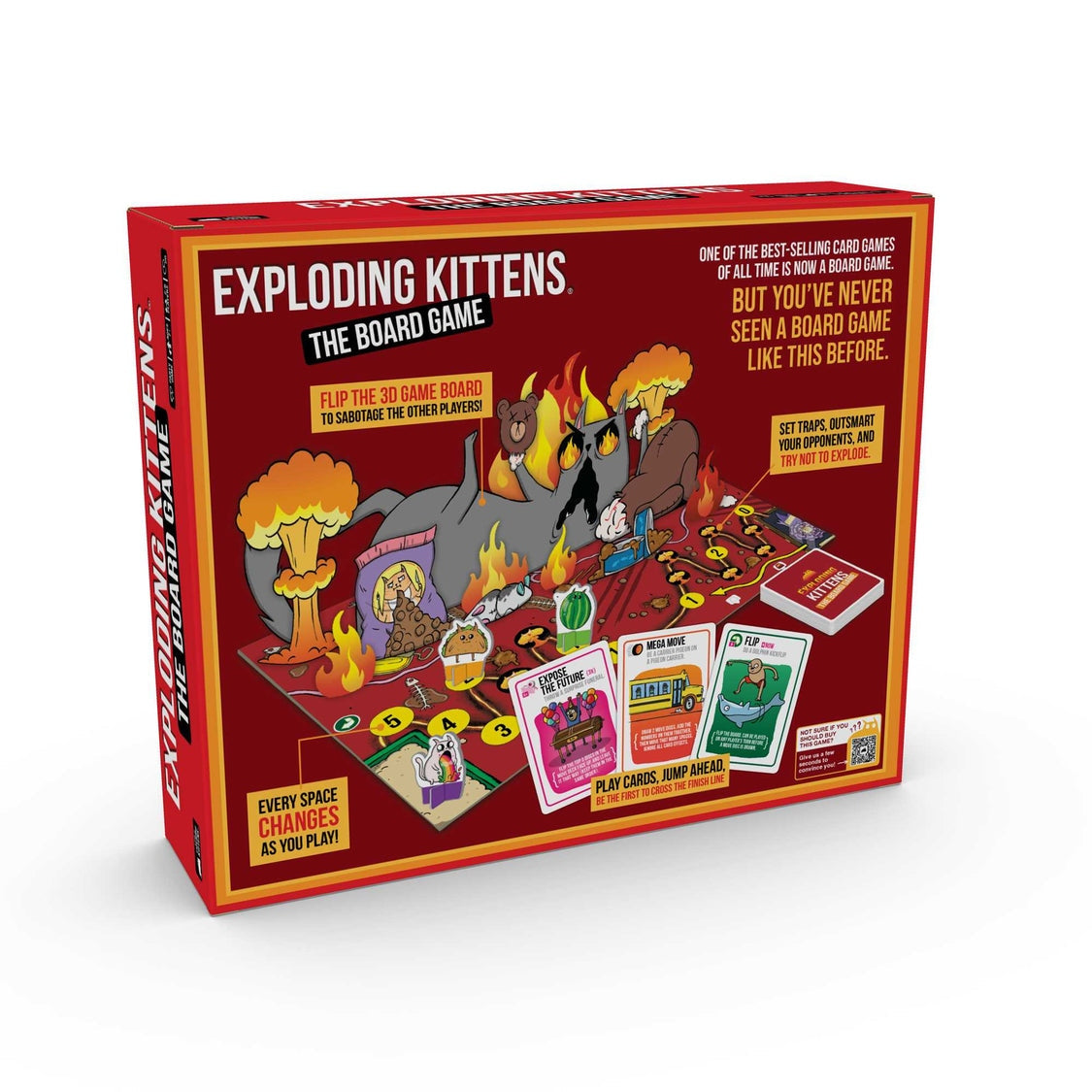 Exploding Kittens: The Board Game