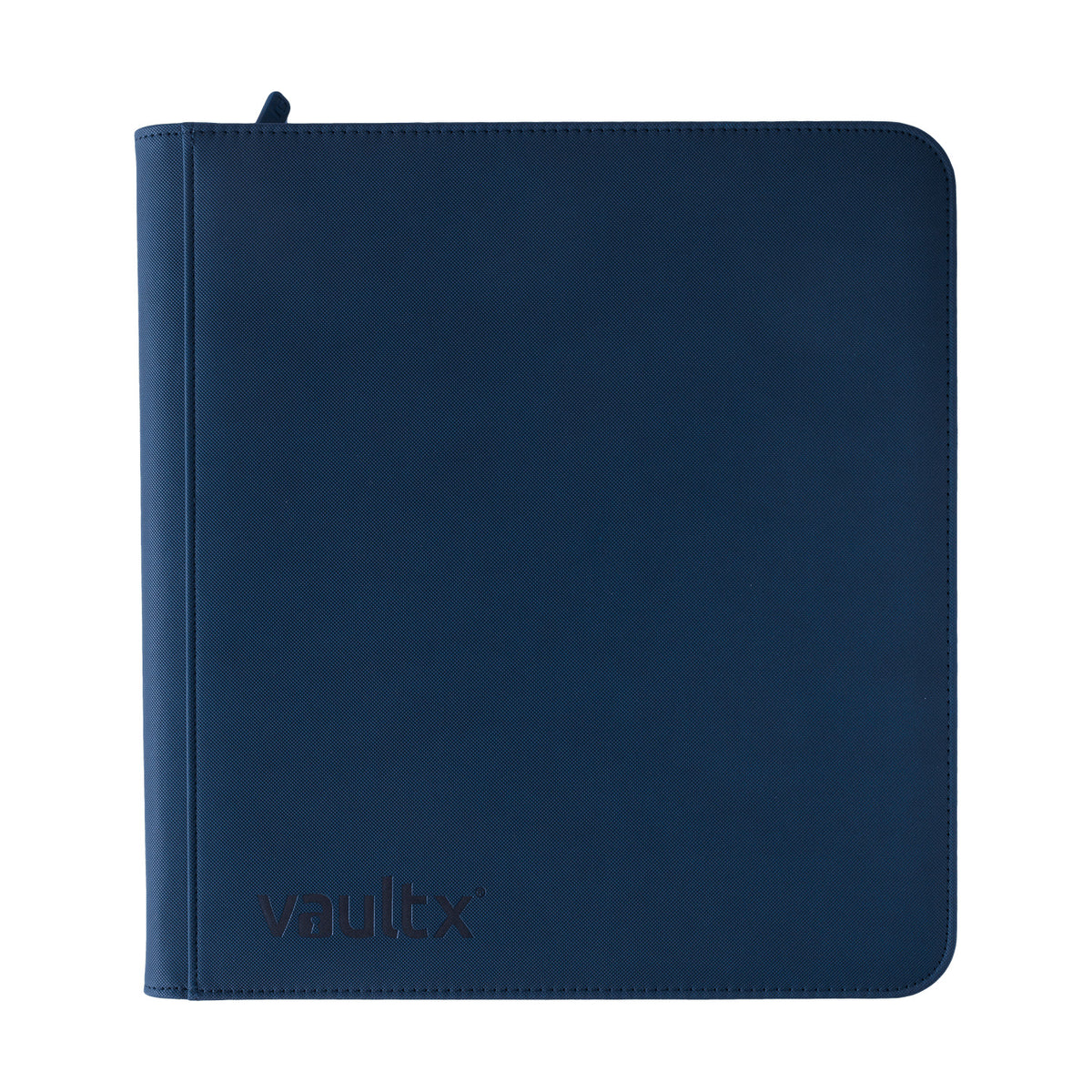 Vault X - 12-Pocket Exo-Tec Zip Binder - Blue
